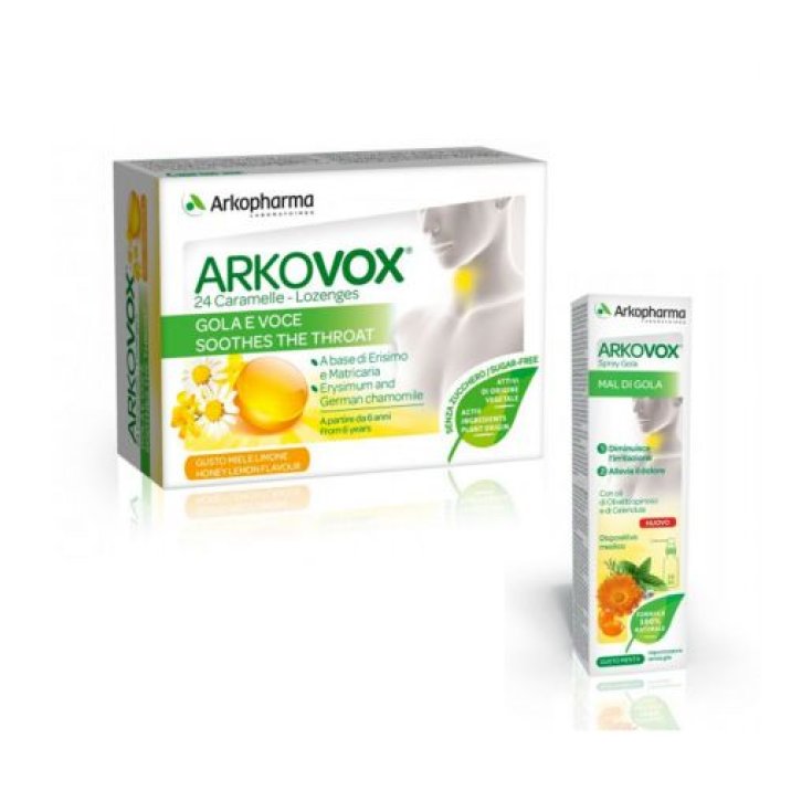 Arkovox&reg; Propoli Pack Arkopharma Duo Pack