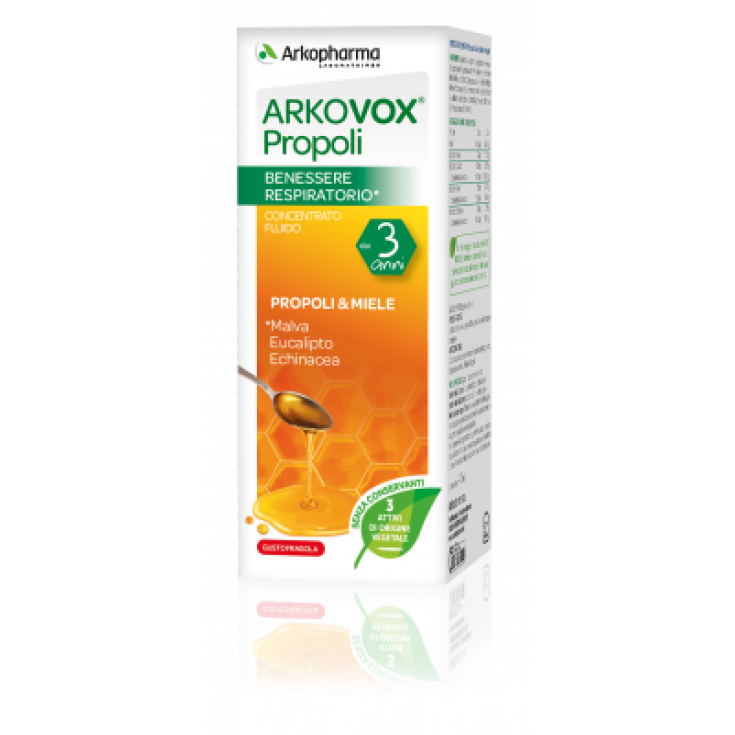 Arkovox&reg; Propoli Concentrato Fluido Arkopharma 140ml