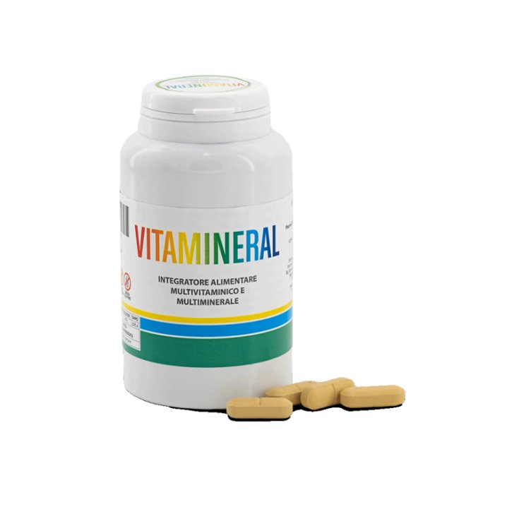 VITAMINERAL PHARMARED 60 Compresse