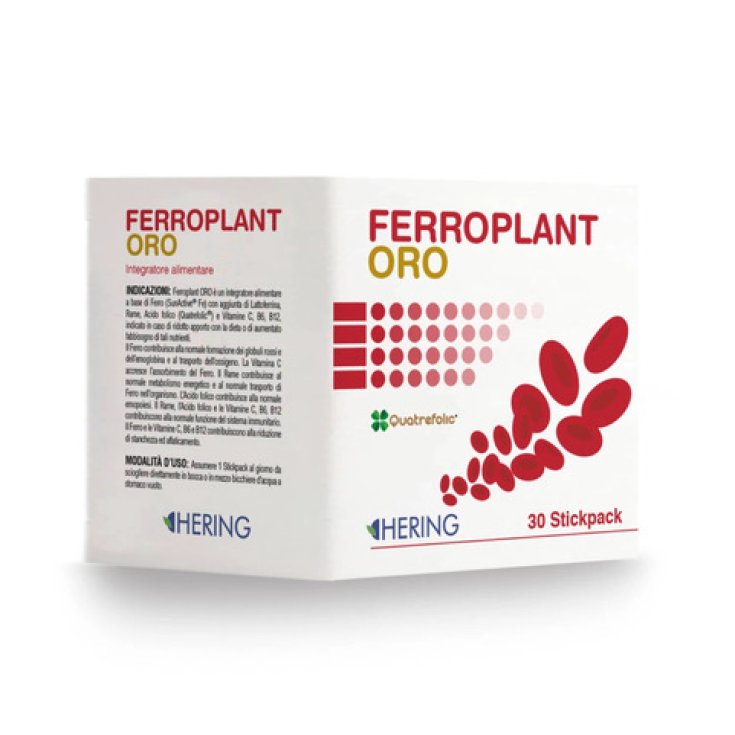 Ferroplant  Oro Hering 30 StickPack
