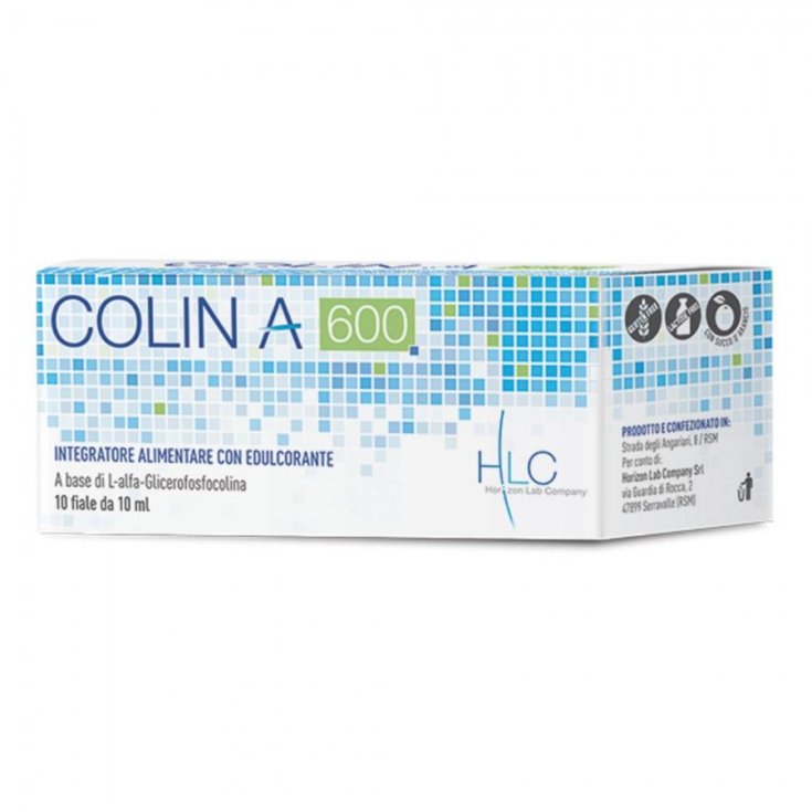 COLIN A 600 HLC 10 Fiale da 10ml COLIN A 600 HLC 10 Fiale da 10ml