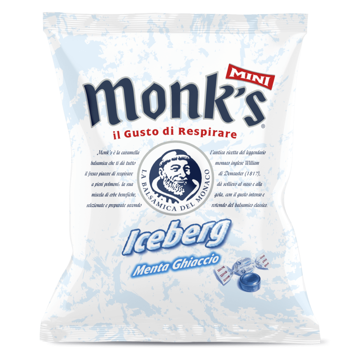 Monk's&reg; Mini Iceberg Menta Ghiaccio 60g
