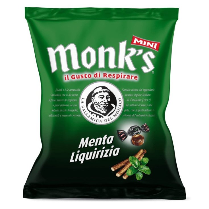 Monk's&reg; Mini  Menta a Liquirizia 80g