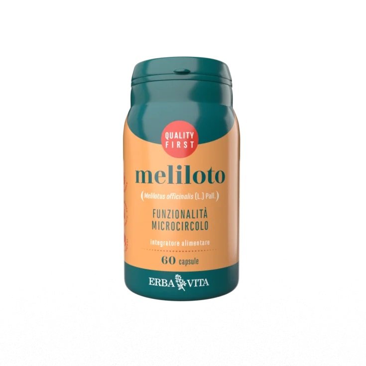 Meliloto&nbsp;Erba Vita 60 Capsule