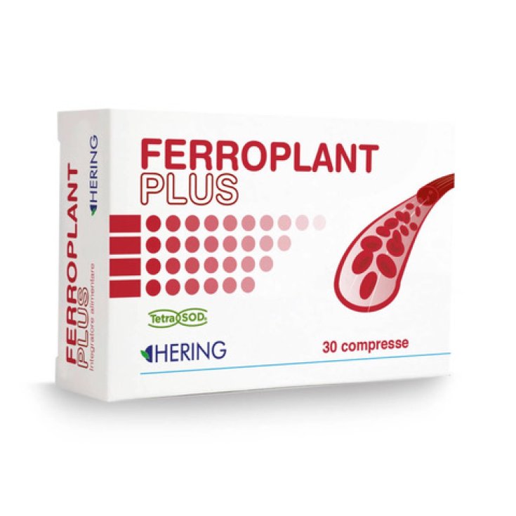 Ferroplant Plus Hering 30 Compresse