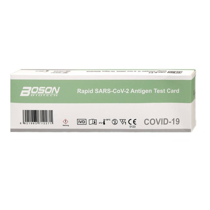 Rapid SARS-CoV-2 Antigen Test Card&nbsp;BOSON