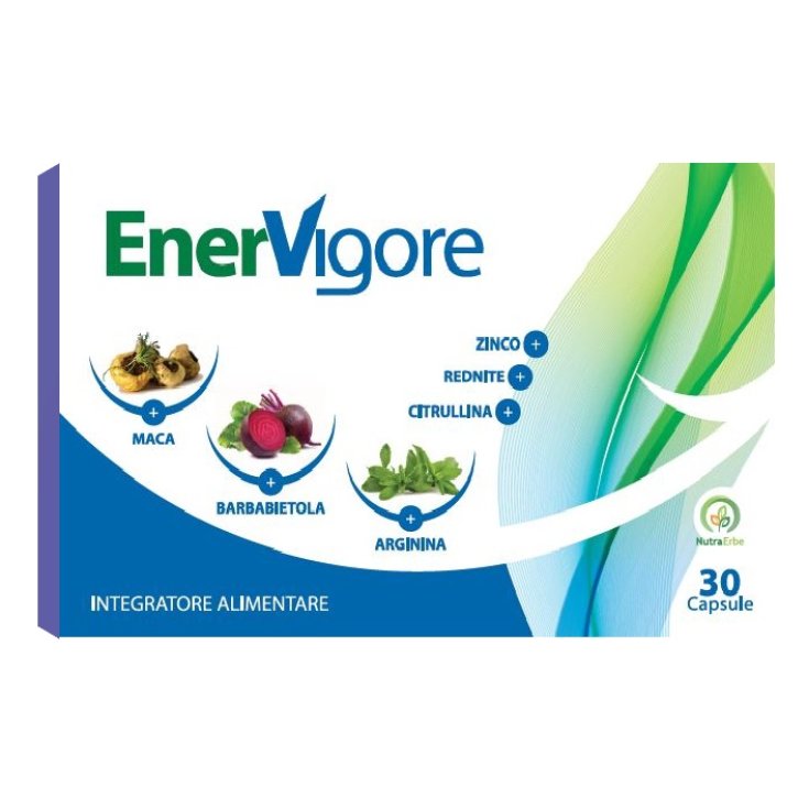 EnerVigore NutraErbe 30 Capsule EnerVigore NutraErbe 30 Capsule
