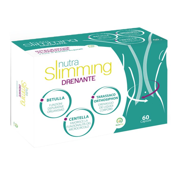 Nutra Slimming Drenanate 60 Capsule