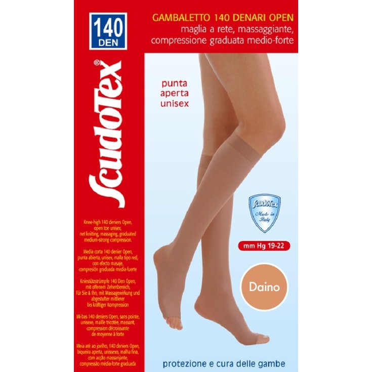 Gambaletto 140 Denari Open Scudotex 1 Paio