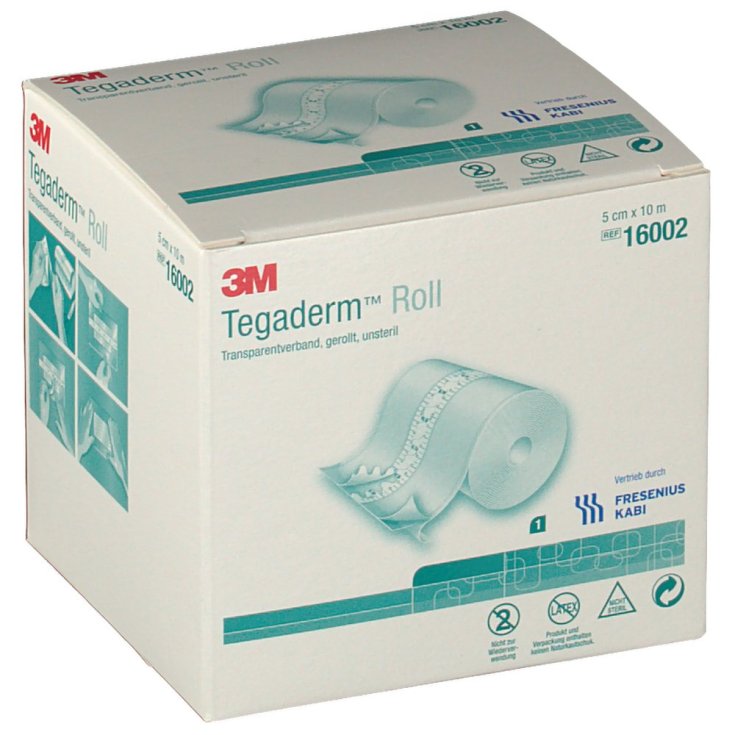 Tegaderm Roll 5cmx10m 3M 4 Pezzi