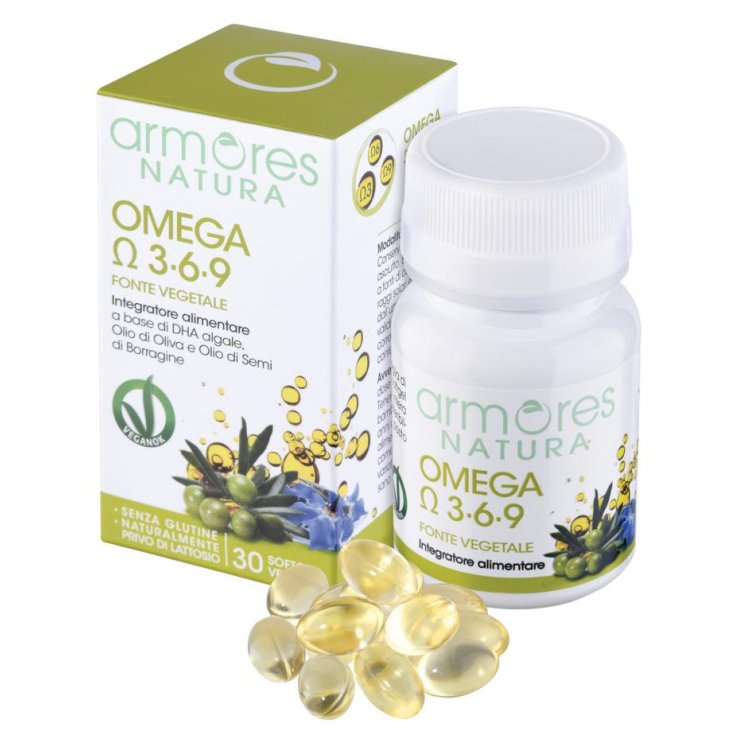 Omega 3-6-9- Armores Natura 30 Softgel