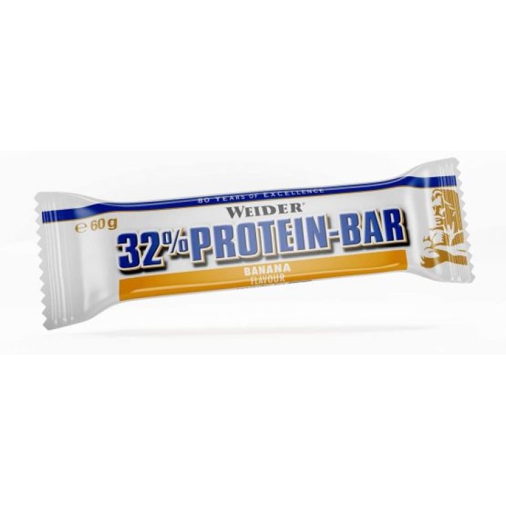32% Protein Banana Weider 60g