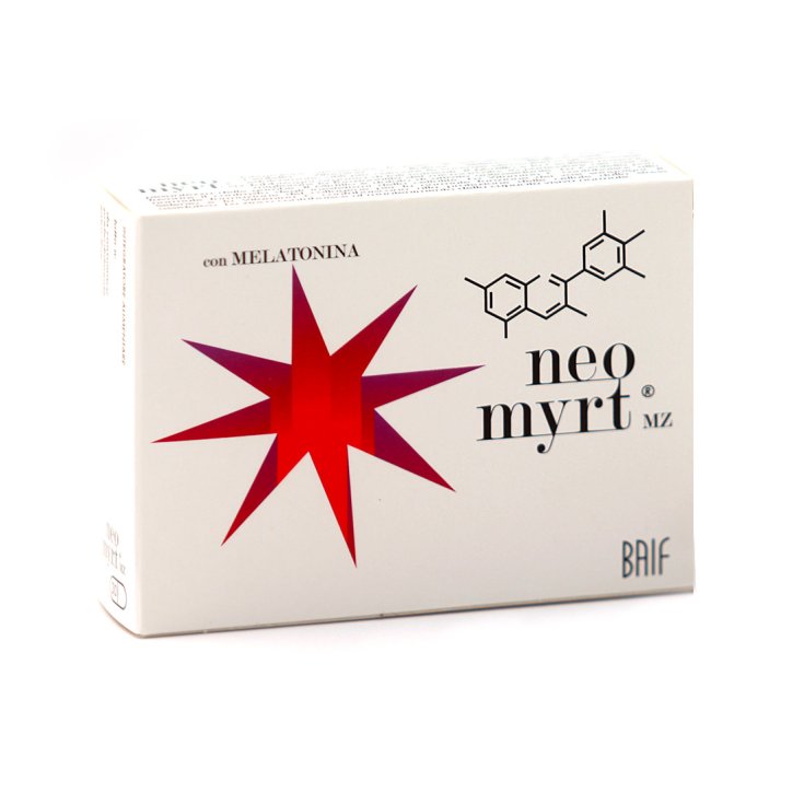 Neomyrt&reg; MZ Baif 30 Compresse