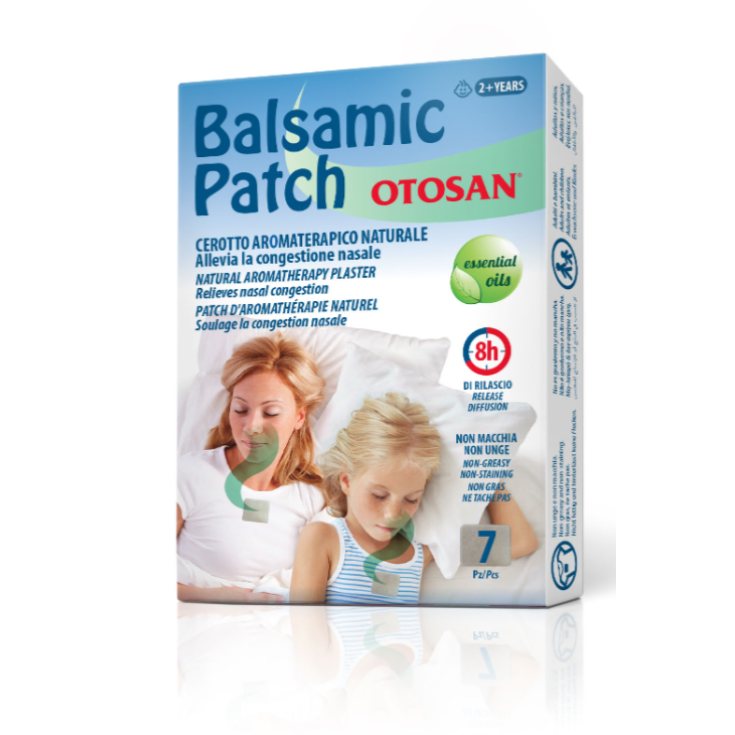 Balsamic Patch Otosan 7 Pezzi