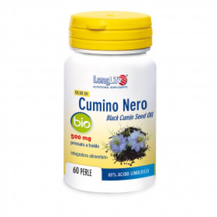 Olio Di Cumino Nero Bio LongLife 60 Perle