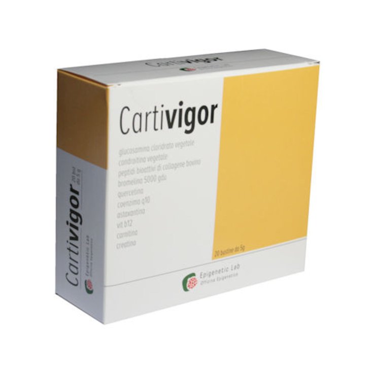Cartivigor&trade; Epigenetic Lab 20 Bustine