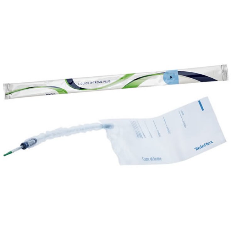 Liquick X-Treme Plus Ch14 40Cm Teleflex 30 Pezzi