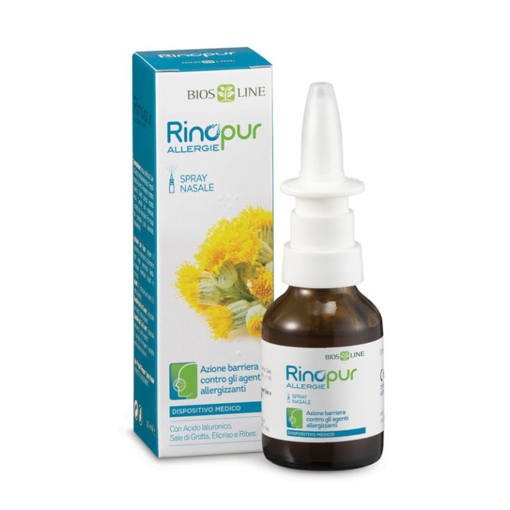 Rinopur&reg; Allergie Spray Nasale Bios Line 20ml