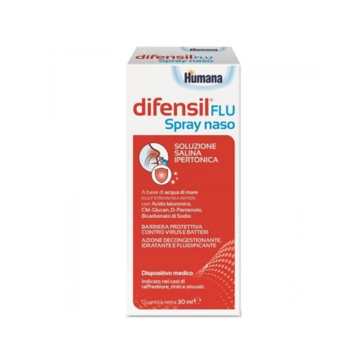 Difensil Flu Spray Naso Humana 30ml