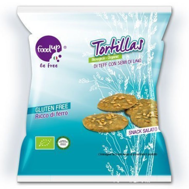 Tortillas Di Teff Con Semi Di Lino FoodUp 35g