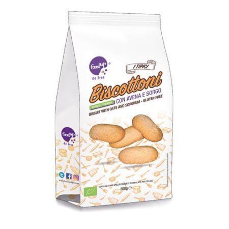 Biscottoni Con Avena E Sorgo FoodUp 200g
