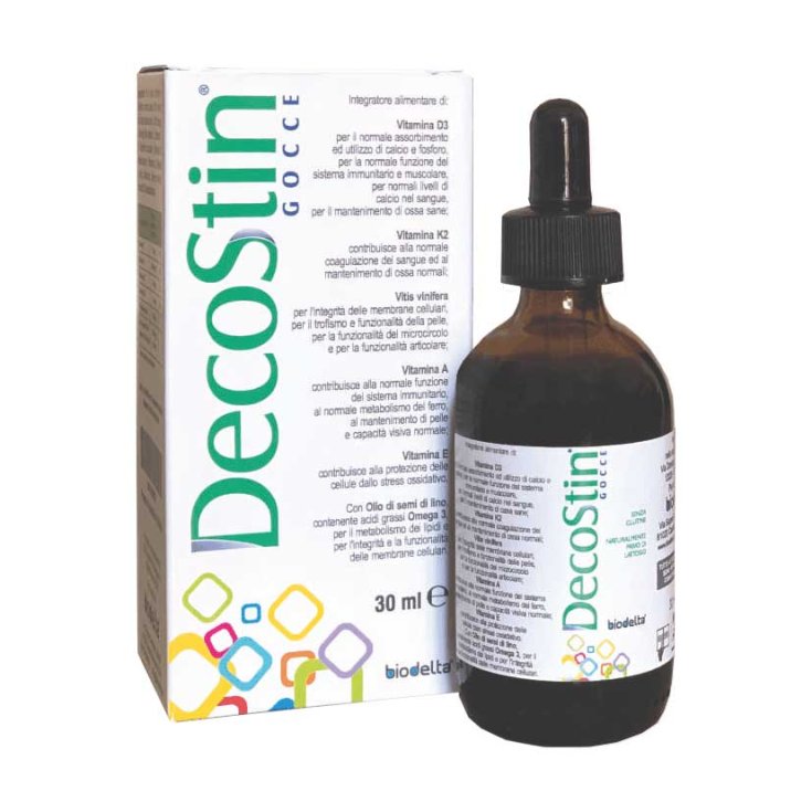Decostin&reg; Gocce BioDelta 30ml