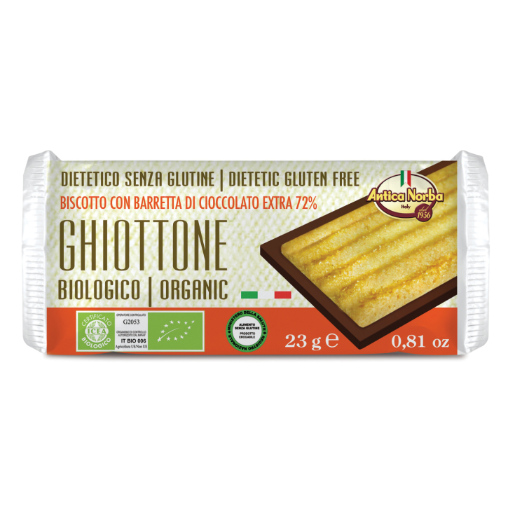 Ghiottone Biologico Antica Norba 23g
