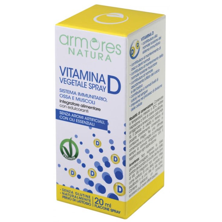 Vitamina D Vegetale Spray Armores Natura 20ml