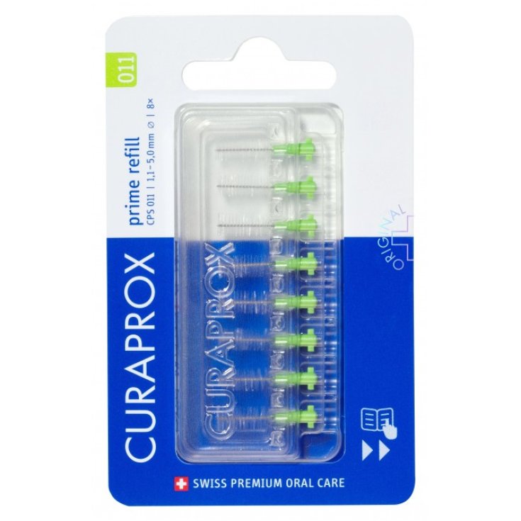 CPS 011 Prime Refill Curaprox 8 Pezzi