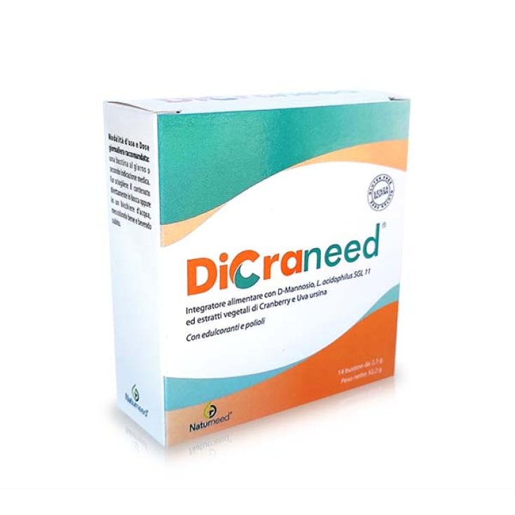 Dicraneed&reg; Naturneed 14 Bustine