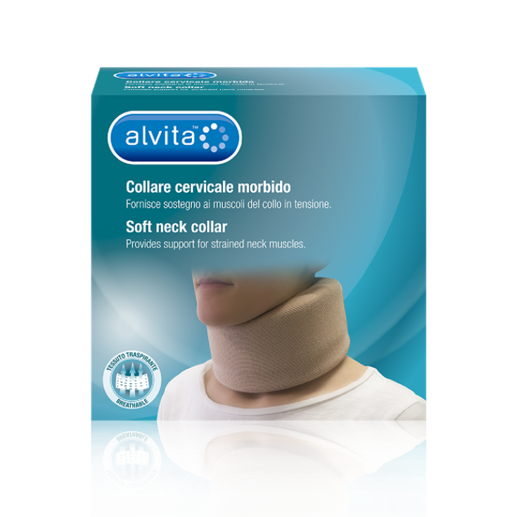Collare Cervicale Morbido 3 Alvita 1 Pezzo