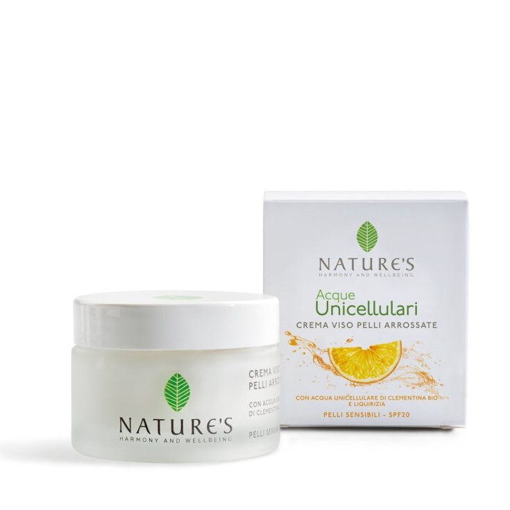 Acque Unicellulari Crema Viso Nature'S 50ml
