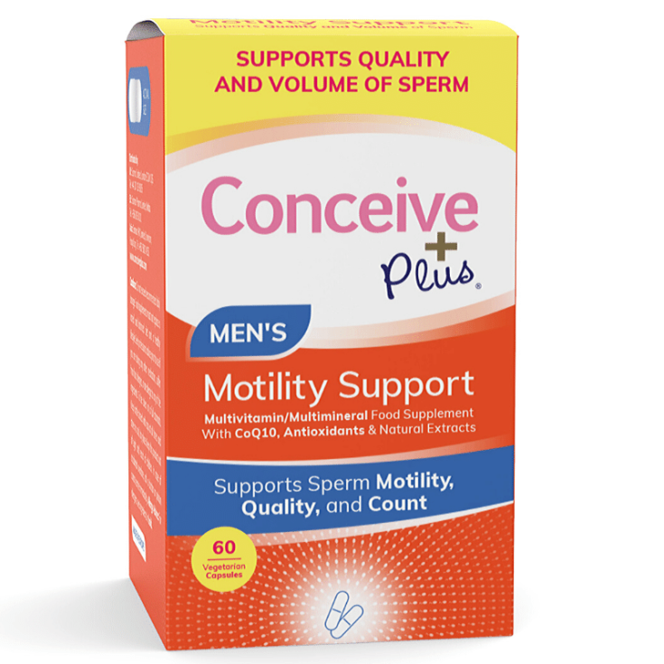 Motility Support Conceive Plus 60 Capsule