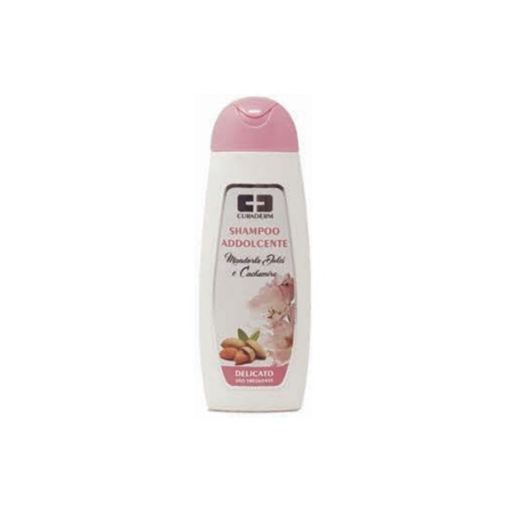Shampoo Addolcente Mandorle Dolci & Cachemire CuraDerm 300ml