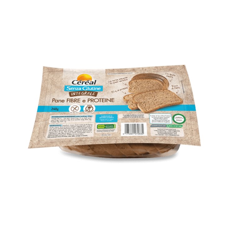 Pane Fibre e&nbsp;Proteine&nbsp;C&eacute;r&eacute;al 240g
