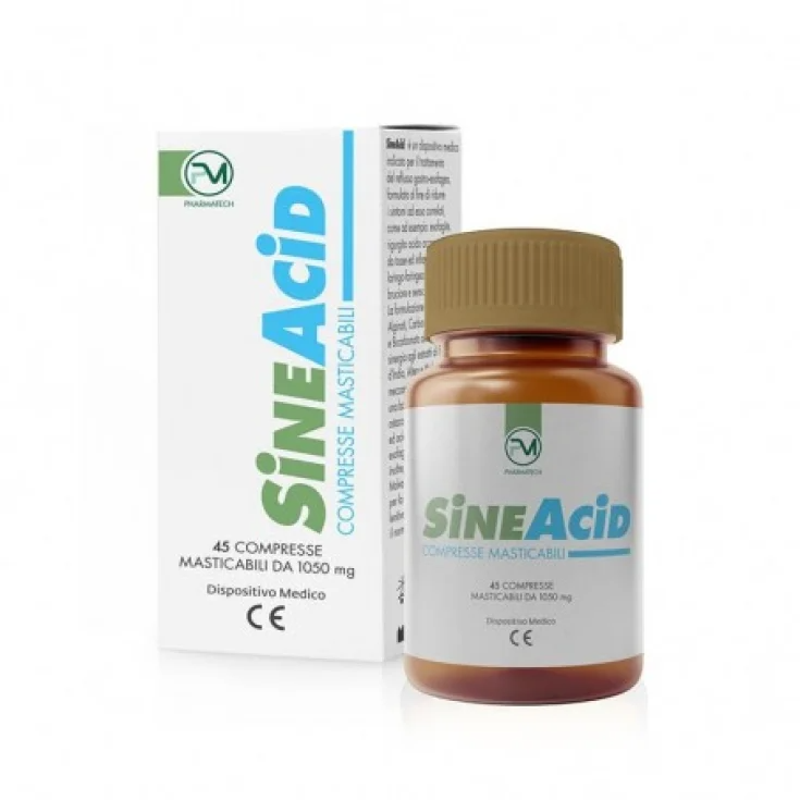 SineAcid 45 Compresse Masticabili SineAcid 45 Compresse Masticabili