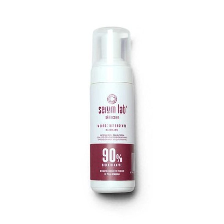 Mousse Detergente Illuminante Serum Lab 150ml
