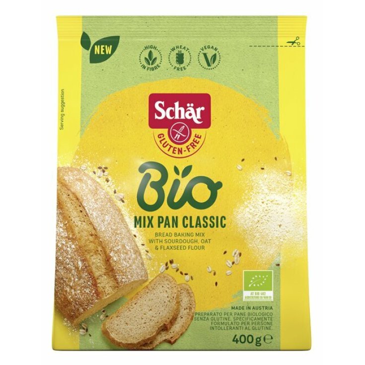 Bio Mix Pan Classic Sch&auml;r 400g