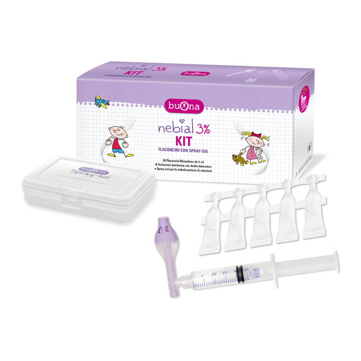 Nebial 3% Kit Buona 1 Pack