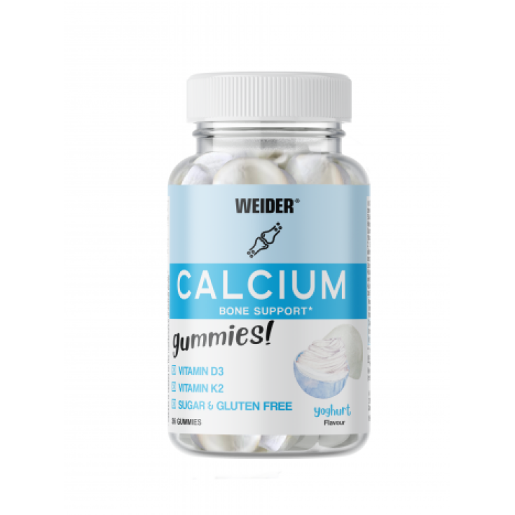 Calcium Weider 36 Caramelle