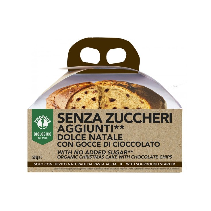 Dolce Natale Senza Zuccheri Aggiunti Probios 500g