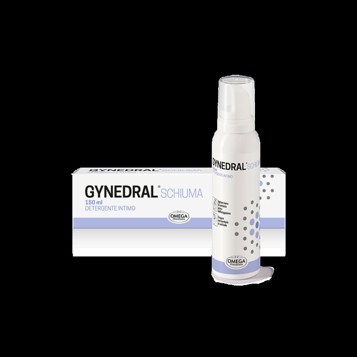 Gynedra&reg; Schiuma Omega Pharma 150ml