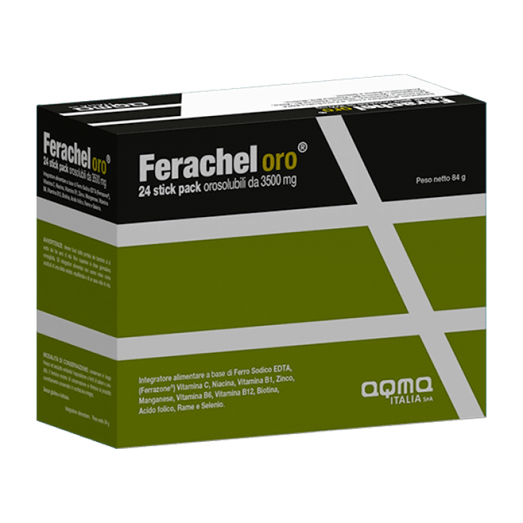 Ferachel Oro&reg; Aqma 24 Stick Pack