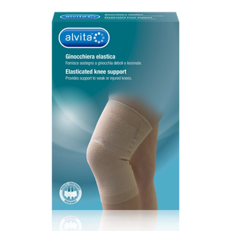 Ginocchiera Elastica Alvita 1 Pezzo