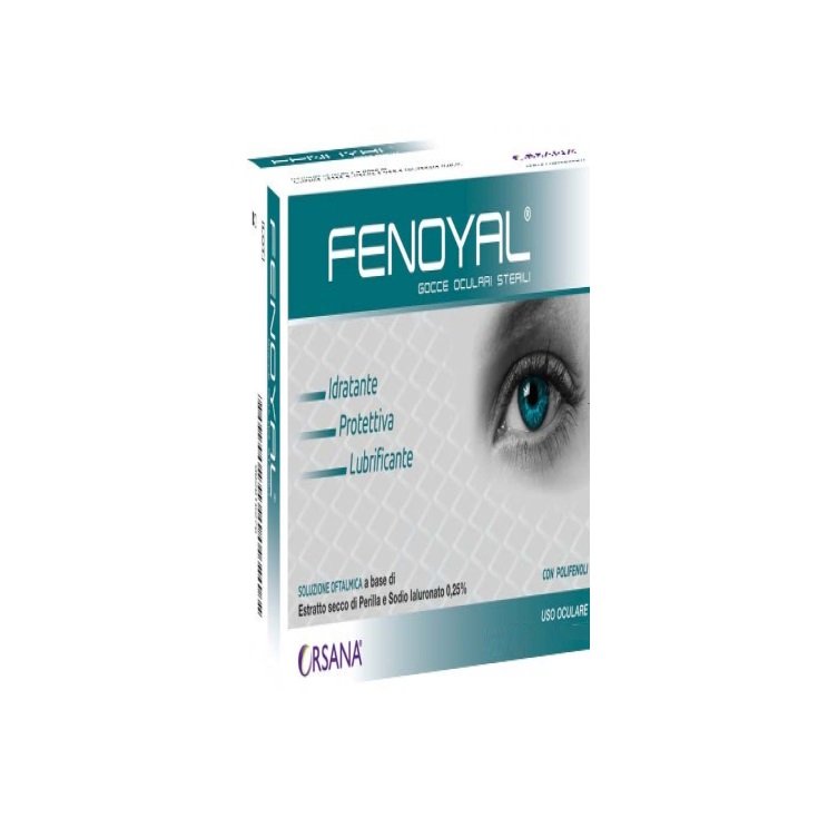 Fenoyal Gocce Oculari Orsana 10ml