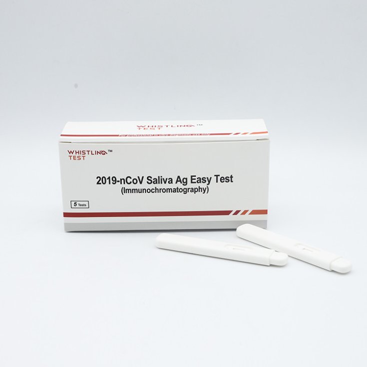 2019-nCoV Saliva Ag Easy Test Whistling Test 5 Pezzi