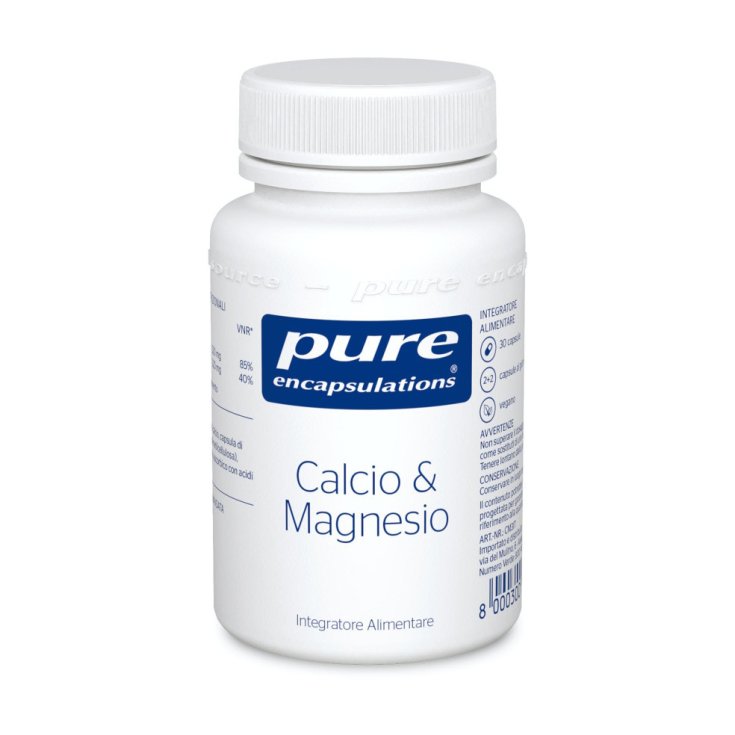Pure Encapsulations&reg; Calcio&Magnesio 30 Capsule