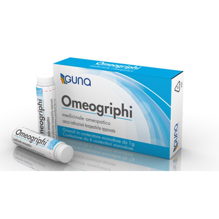 Omeogriphi Guna 6 Contenitori Da 1g