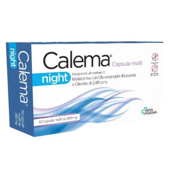 Calema&reg; Night Maya Pharma 30 Capsule Molli