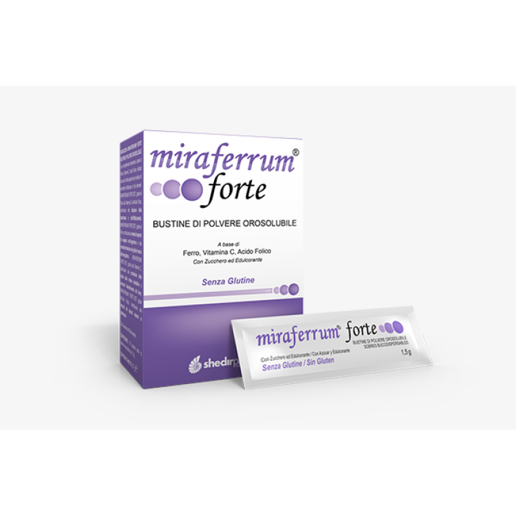 Miraferrum&reg; Forte Shedir Pharma 20 Bustine